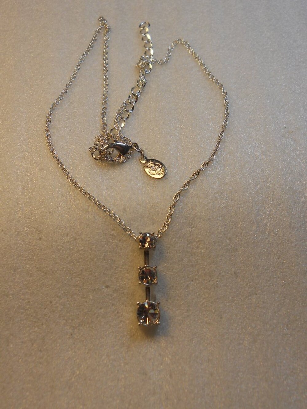 Premier Design - Past, Present, Future Necklace   730